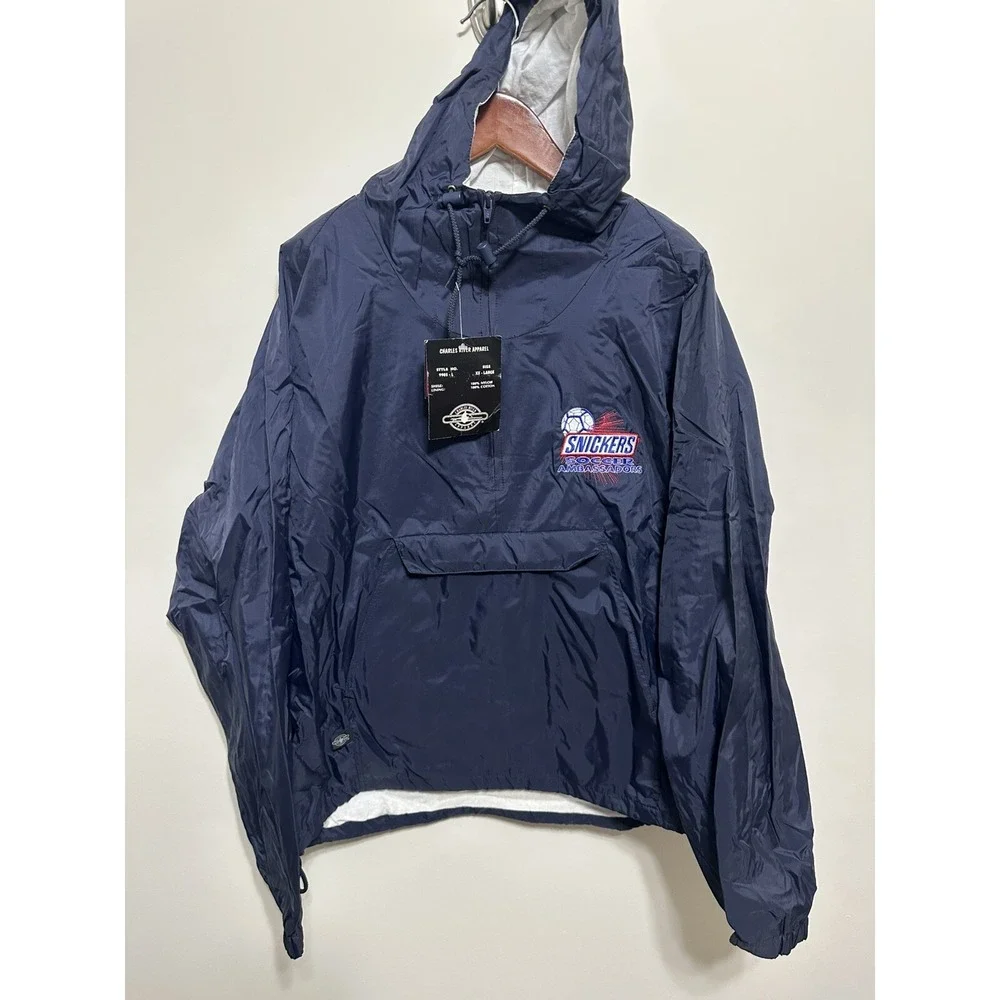 Charles River Snickers Soccer Ambassador Track Suit 1994‎ Olympics Navy XXL